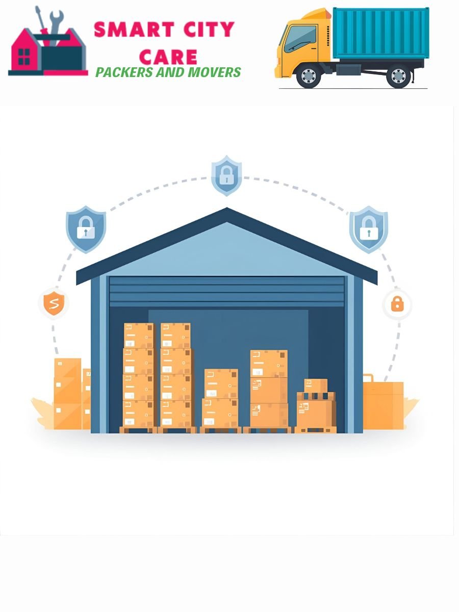 Smart City Care household goods storage services banner